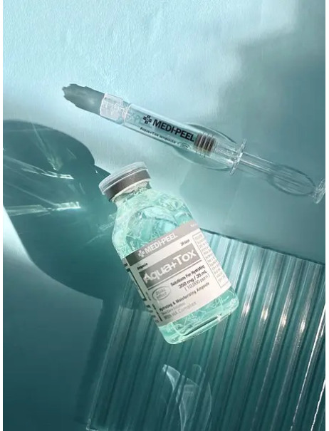 Medi-Peel Aqua+ Tox Ampoule Зволожувальна ампульна сироватка для обличчя