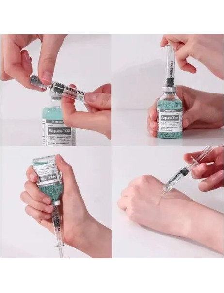 Medi-Peel Aqua+ Tox Ampoule Зволожувальна ампульна сироватка для обличчя