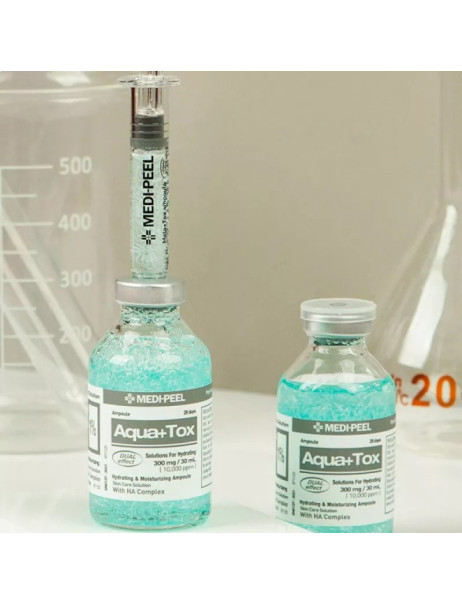 Medi-Peel Aqua+ Tox Ampoule Зволожувальна ампульна сироватка для обличчя