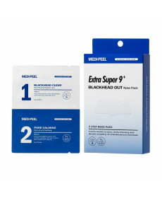 Medi-Peel Extra Super 9 Plus Blackhead Out Nose Pack Двоступенева маска від чорних цяток - Написати відгук