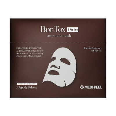 Medi-Peel Bor-Tox 5 Peptide Ampoule Mask Тканевая лифтинг-маска с пептидным комплексом