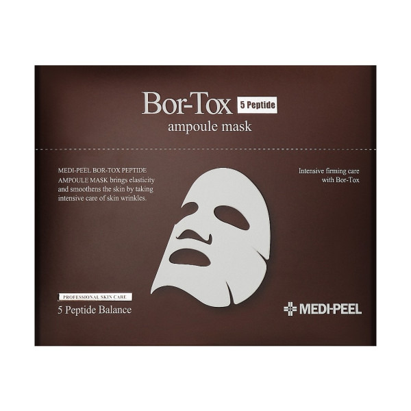 Medi-Peel Bor-Tox 5 Peptide Ampoule Mask Тканинна ліфтинг-маска з пептидним комплексом