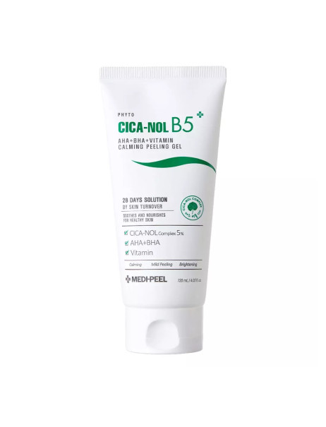 Medi-Peel Phyto Cica-Nol B5 Calming Peeling Gel Заспокійливий пілінг-гель з центеллою
