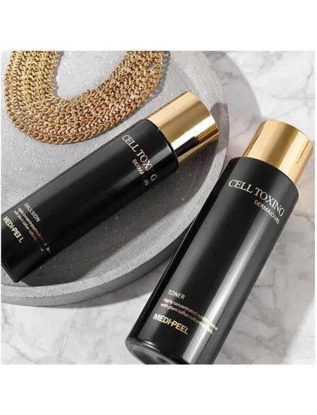 Medi-Peel Cell Toxing Dermajours Toner Антивіковий тонер для обличчя