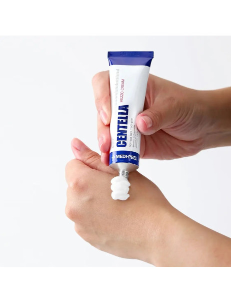 Medi-Peel Centella Mezzo Cream Заспокійливий крем з екстрактом центелли для чутливої шкіри
