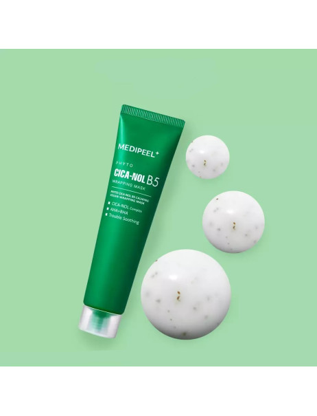 Medi-Peel Phyto Cica-Nol B5 Calming Wrapping Mask Заспокійлива маска-плівка з центеллою