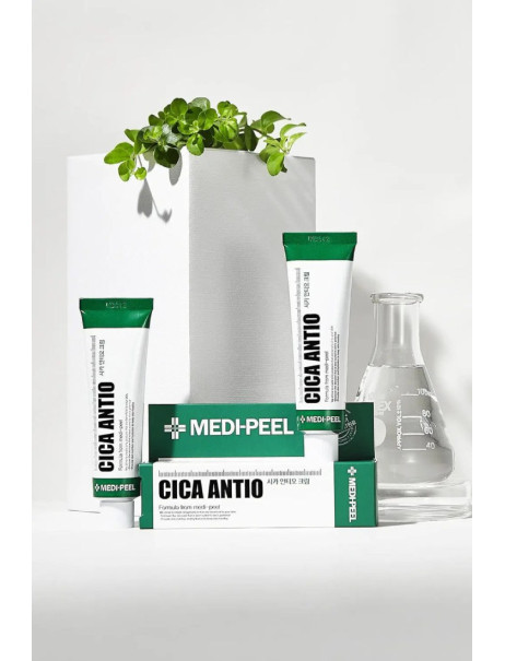 Medi-Peel Cica Antio Cream Відновлювальний крем для проблемної шкіри