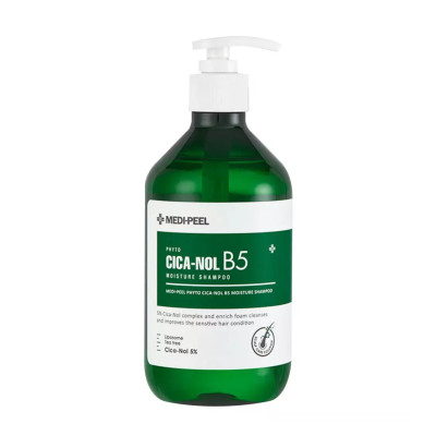 Medi-Peel Phyto Cica-Nol B5 Moisture Shampoo Успокаивающий фито-шампунь с центеллой