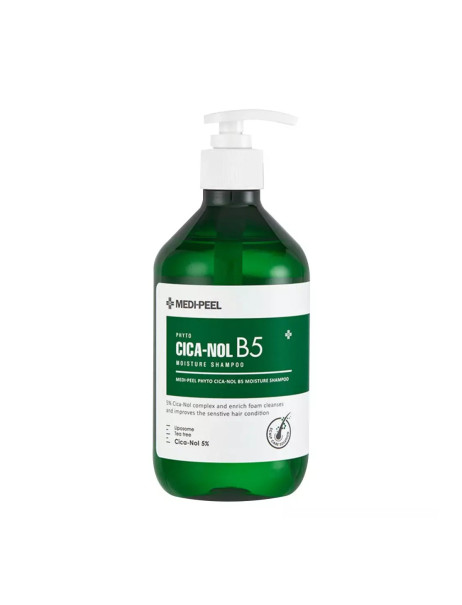 Medi-Peel Phyto Cica-Nol B5 Moisture Shampoo Заспокійливий фіто-шампунь з центеллою