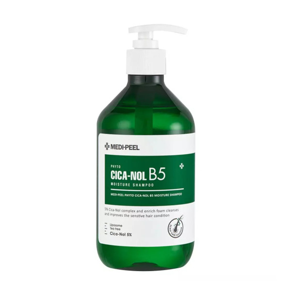 Medi-Peel Phyto Cica-Nol B5 Moisture Shampoo Заспокійливий фіто-шампунь з центеллою