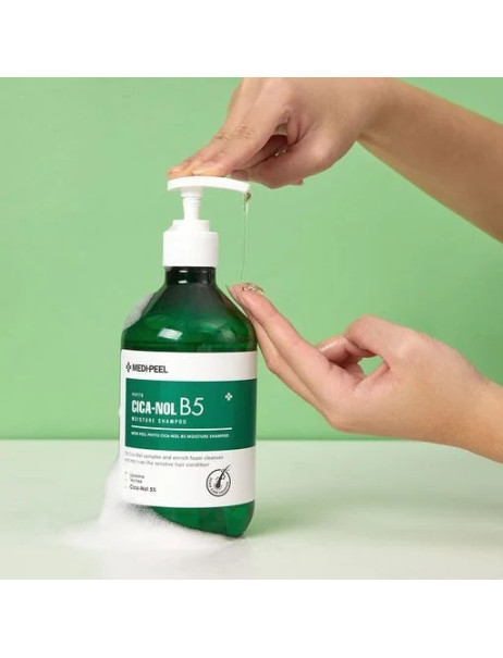 Medi-Peel Phyto Cica-Nol B5 Moisture Shampoo Заспокійливий фіто-шампунь з центеллою
