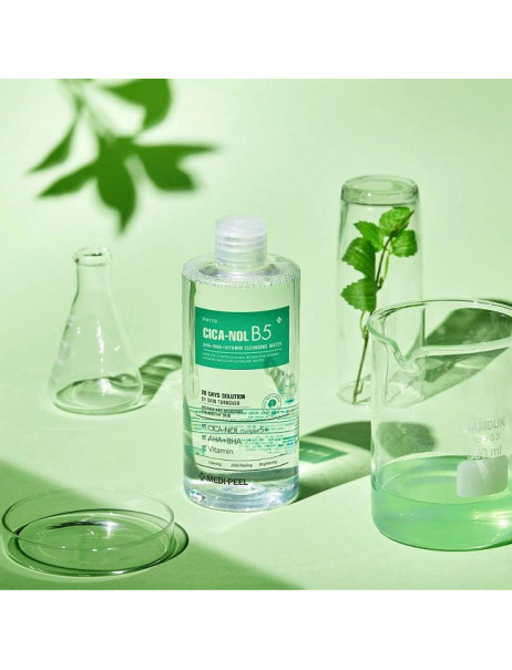 Medi-Peel Phyto Cica-Nol B5 AHA BHA Vitamin Cleansing Water Успокаивающая мицеллярная вода