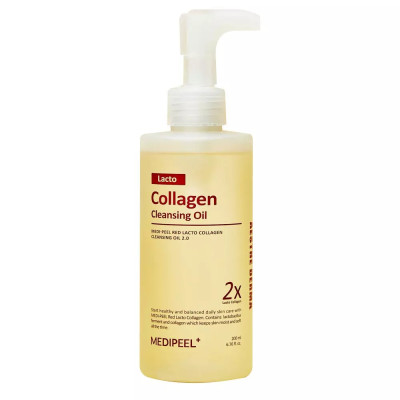 Medi-Peel Red Lacto Collagen Cleansing Oil Гідрофільна олія з лактобактеріями
