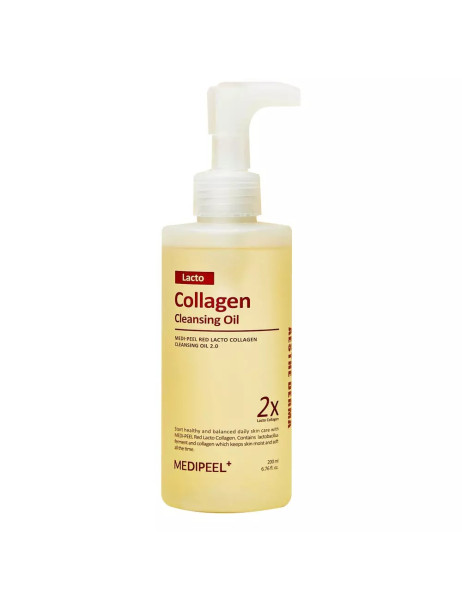 Medi-Peel Red Lacto Collagen Cleansing Oil Гідрофільна олія з лактобактеріями