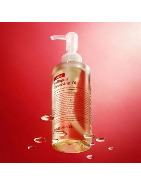 Medi-Peel Red Lacto Collagen Cleansing Oil Гідрофільна олія з лактобактеріями