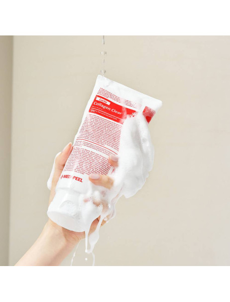 Medi-Peel Red Lacto Collagen Clear 2.0 Пінка для вмивання з колагеном