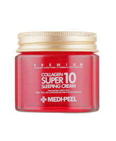 Medi-Peel Collagen Super10 Sleeping Cream Омолоджувальний нічний крем для обличчя з колагеном - Написати відгук