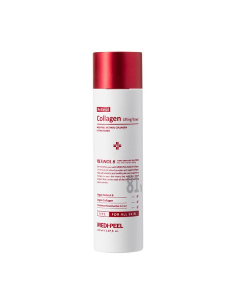Medi-Peel Retinol Collagen Lifting Toner Омолаживающий тонер с ретинолом и коллагеном