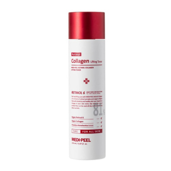 Medi-Peel Retinol Collagen Lifting Toner Омолоджуючий тонер з ретинолом та колагеном