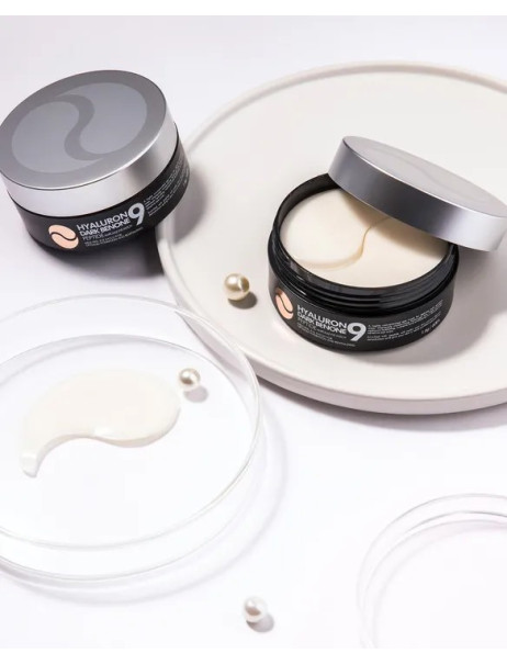 Medi-Peel Hyaluron Dark Benone Peptide 9 Ampoule Eye Patch Освітлювальні патчі з пептидами