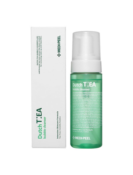 Medi-Peel Dutch Tea Bubble Cleanser Пенка-мусс для умывания