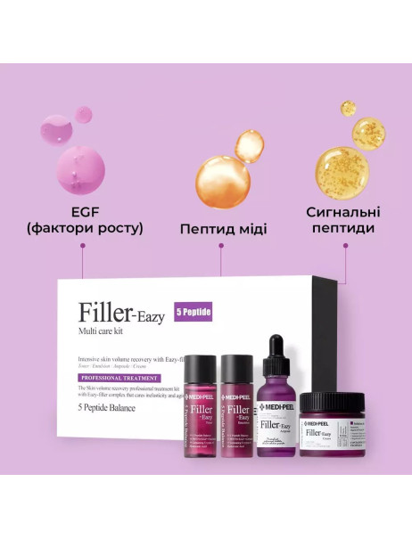 Medi-Peel Eazy Filler Multi Care Kit Набір мініатюр для обличчя