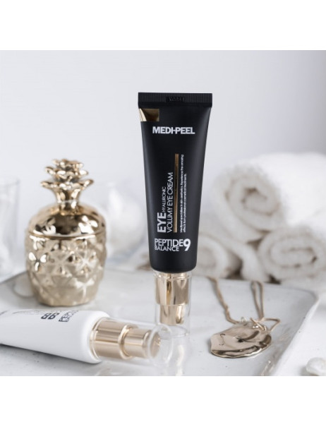 Medi-Peel Peptide Balance9 Eye Hyaluronic Volumy Eye Cream Омолоджуючий крем для повік з пептидами