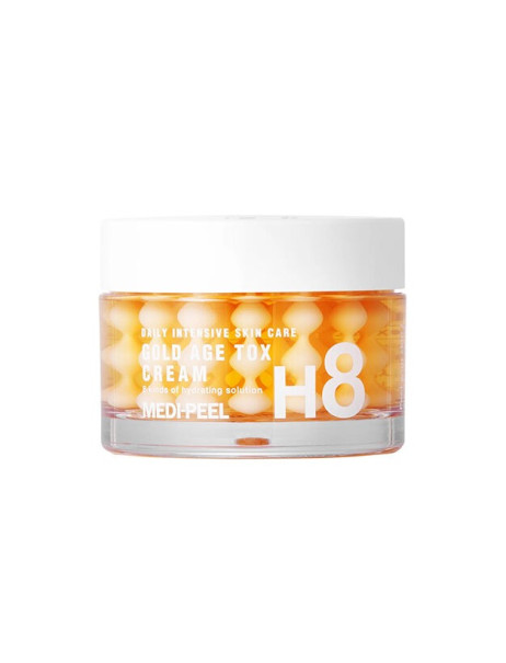 Medi-Peel Gold Age Tox H8 Cream Антивіковий капсульний крем