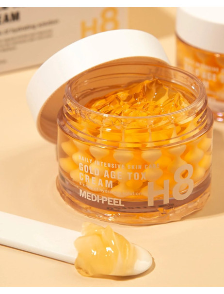 Medi-Peel Gold Age Tox H8 Cream Антивіковий капсульний крем