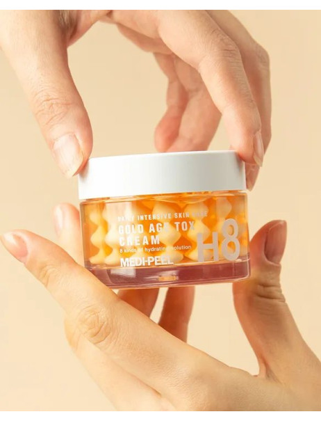 Medi-Peel Gold Age Tox H8 Cream Антивіковий капсульний крем