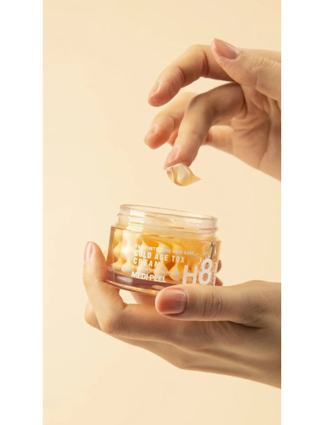 Medi-Peel Gold Age Tox H8 Cream Антивіковий капсульний крем