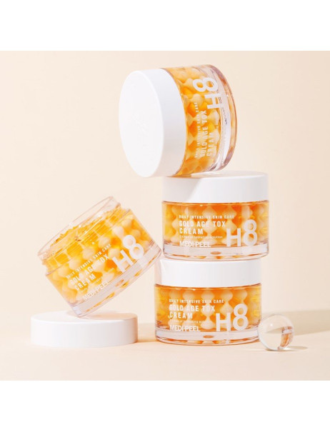 Medi-Peel Gold Age Tox H8 Cream Антивіковий капсульний крем