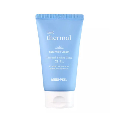 Medi-Peel Herb Thermal Ceramide Cream Крем для обличчя з керамідами та термальною водою
