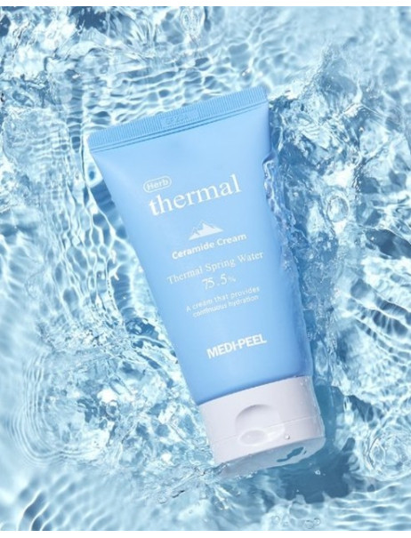Medi-Peel Herb Thermal Ceramide Cream Крем для обличчя з керамідами та термальною водою