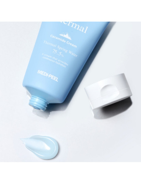 Medi-Peel Herb Thermal Ceramide Cream Крем для обличчя з керамідами та термальною водою