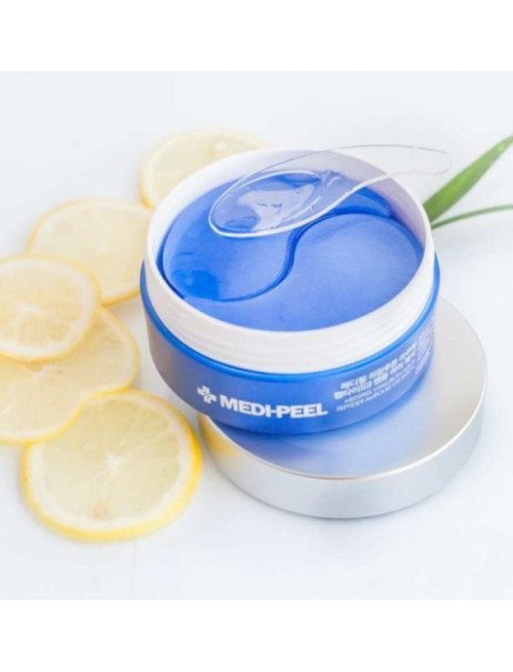 Medi-Peel Hyaluron Aqua Peptide 9 Ampoule Eye Patch Увлажняющие гидрогелевые патчи с пептидами