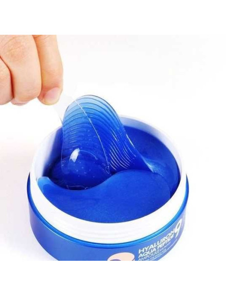 Medi-Peel Hyaluron Aqua Peptide 9 Ampoule Eye Patch Увлажняющие гидрогелевые патчи с пептидами