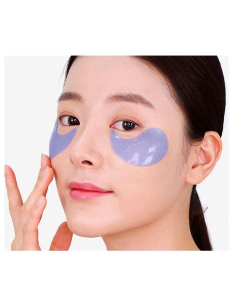Medi-Peel Hyaluron Aqua Peptide 9 Ampoule Eye Patch Увлажняющие гидрогелевые патчи с пептидами