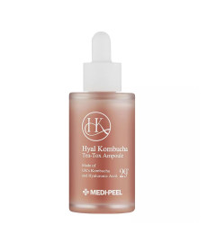Medi-Peel Hyal Kombucha Tea Tox Ampoule Антиоксидантна омолоджуюча сироватка з комбучею - Написати відгук