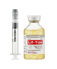 Medi-Peel Lif-Tox Ampoule Ліфтинг-сироватка для обличчя із золотом та прополісом - Написати відгук