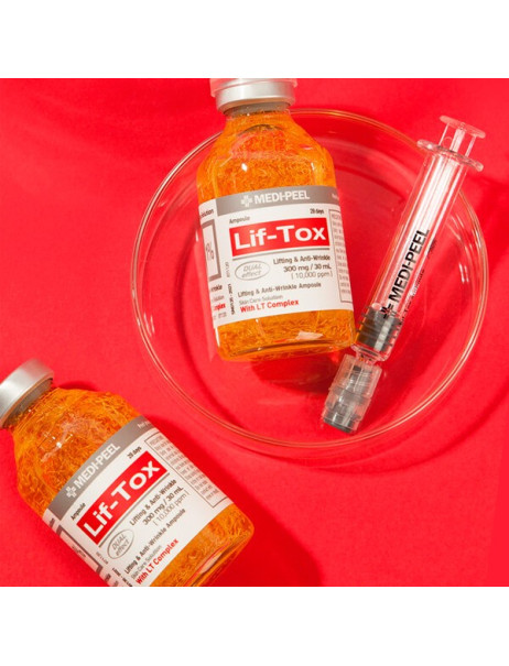 Medi-Peel Lif-Tox Ampoule Ліфтинг-сироватка для обличчя із золотом та прополісом