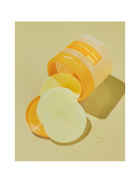 Medi-Peel Vegan Vitamin Deep-tox Brightening Pad Осветляющие витаминные педы для лица