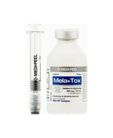 Medi-Peel Mela+ Tox Ampoule Освітлювальна сироватка для обличчя з ніацинамідом - Написати відгук