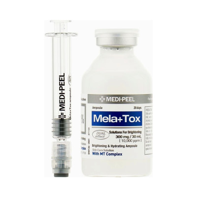 Medi-Peel Mela+ Tox Ampoule Освітлювальна сироватка для обличчя з ніацинамідом
