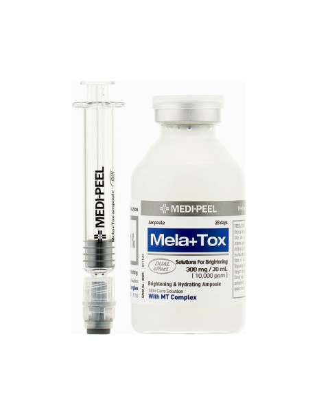 Medi-Peel Mela+ Tox Ampoule Освітлювальна сироватка для обличчя з ніацинамідом
