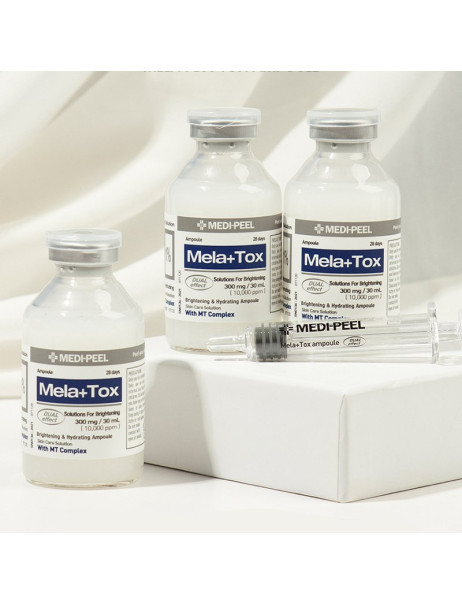 Medi-Peel Mela+ Tox Ampoule Освітлювальна сироватка для обличчя з ніацинамідом