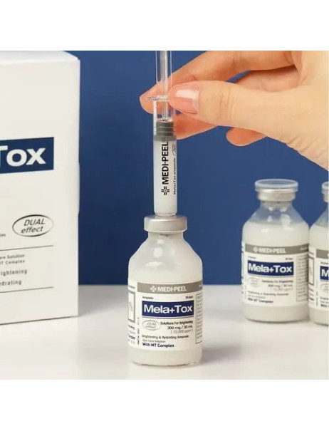 Medi-Peel Mela+ Tox Ampoule Освітлювальна сироватка для обличчя з ніацинамідом