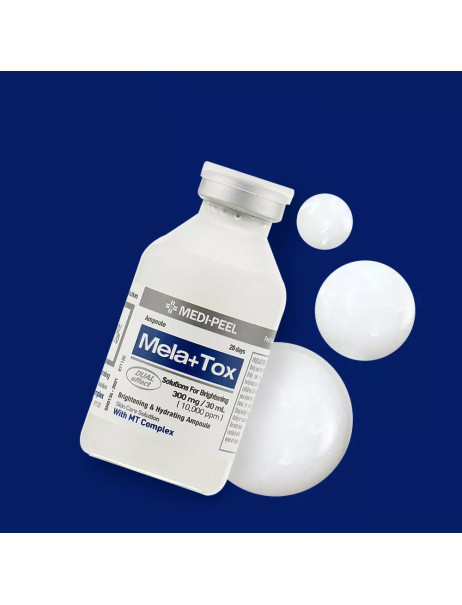 Medi-Peel Mela+ Tox Ampoule Освітлювальна сироватка для обличчя з ніацинамідом