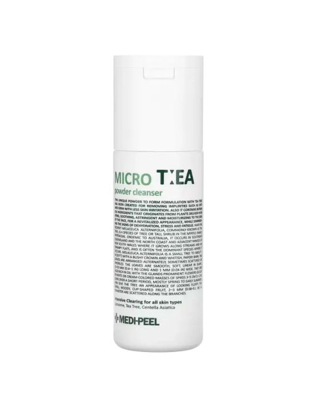 Medi-Peel Micro Tea Powder Cleanser Очищающая энзимная пудра