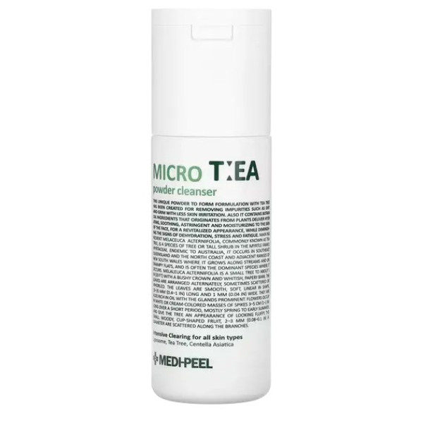 Medi-Peel Micro Tea Powder Cleanser Очищувальна ензимна пудра